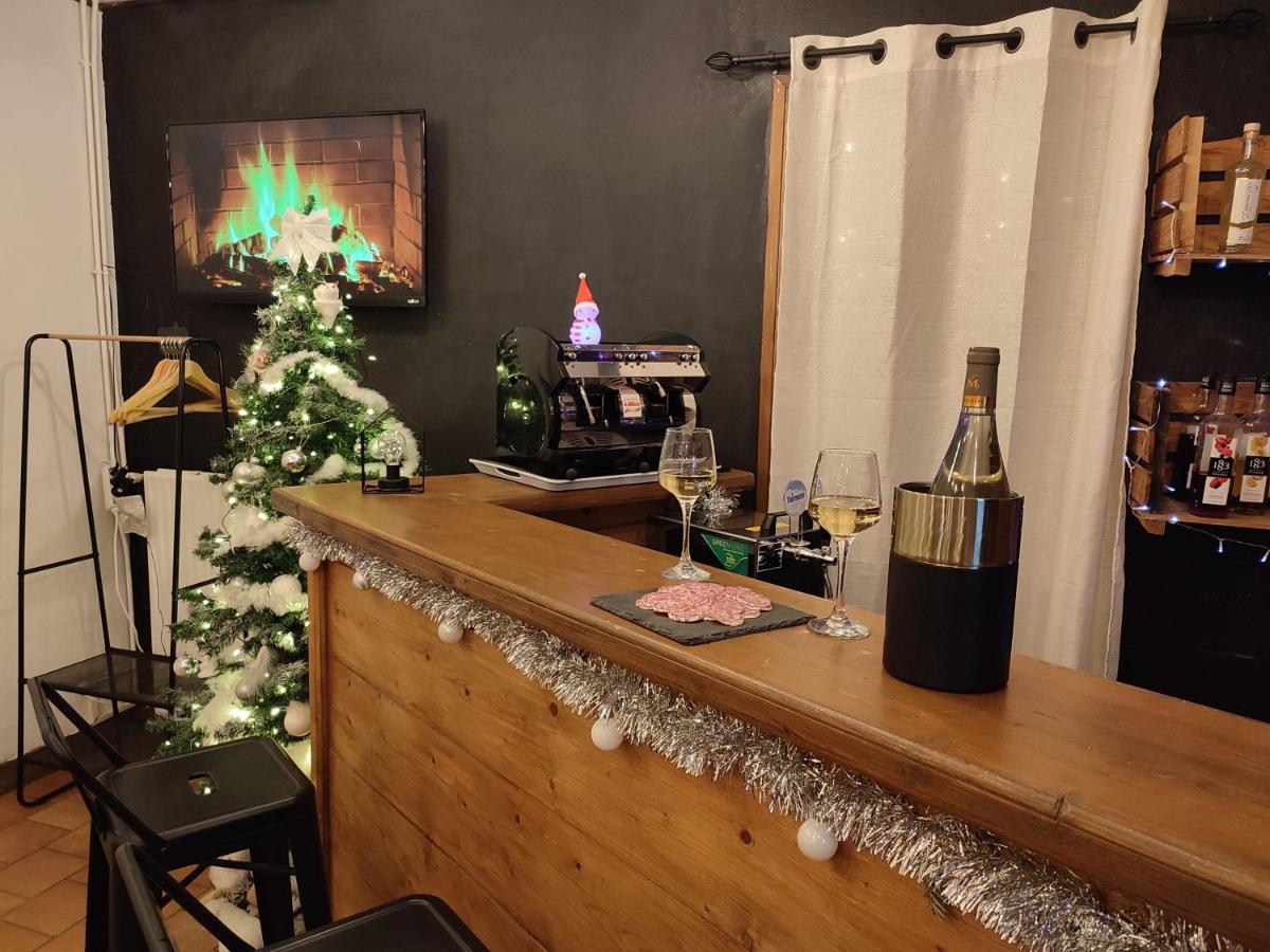 O 2040 Chambre Marmotte Saint-Vérand 외부 사진